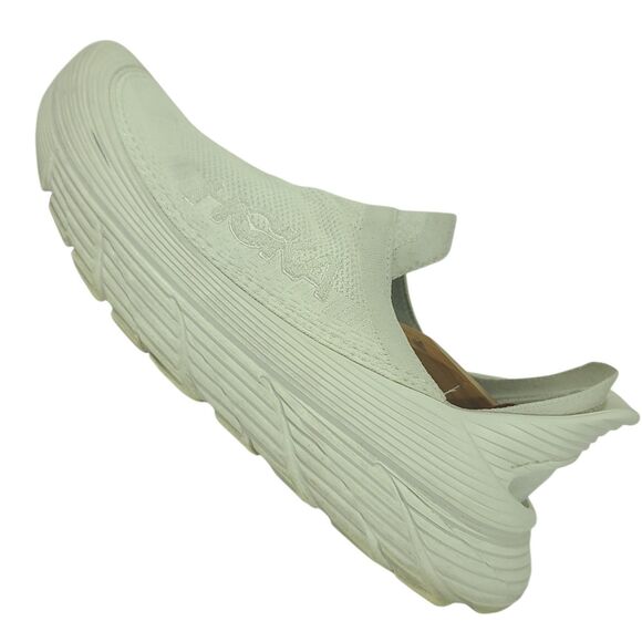 HOKA Restore TC Slip-On Recovery Shoes White Men\'s Size 14 Tag Missing main image 16